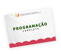 Programação completa